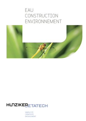 Eau, Construction, Environnement, Hunziker Betatech AG