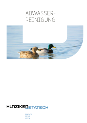 Broschüre Kläranlage