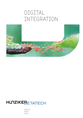 Broschüre Digital Integration