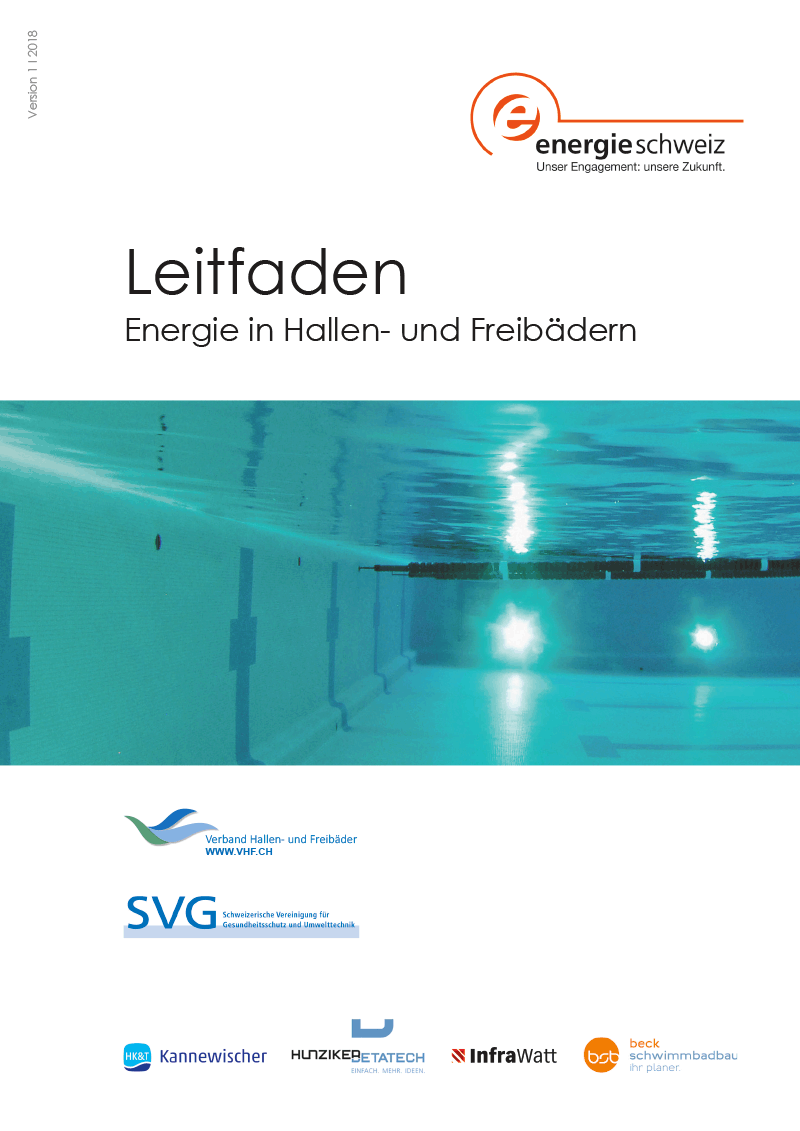 VHF Leitfaden Energie in Hallen und Freibädern