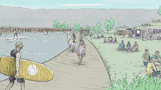 Freizeit- und Surfpark Regensdorf, waveup creations AG