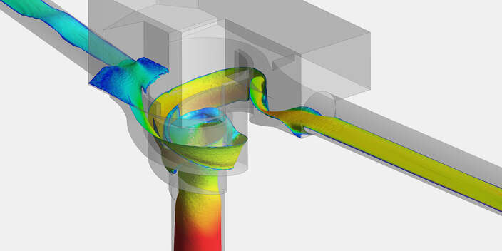 Wirbelfallschacht – Berechnung der Abflusskapazität und der Luftzirkulation