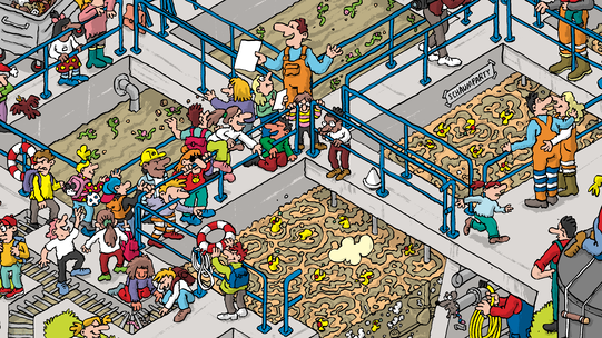 Biologische Reinigung