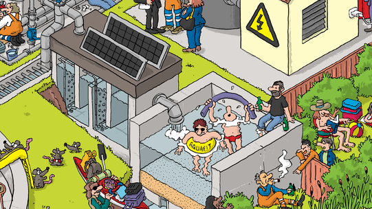 Elimination von Mikroverunreinigungen