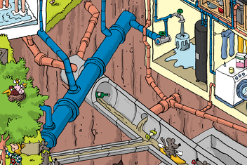 Misch- und Trennsystem