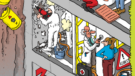 Schadstoffe / Betonsanierung